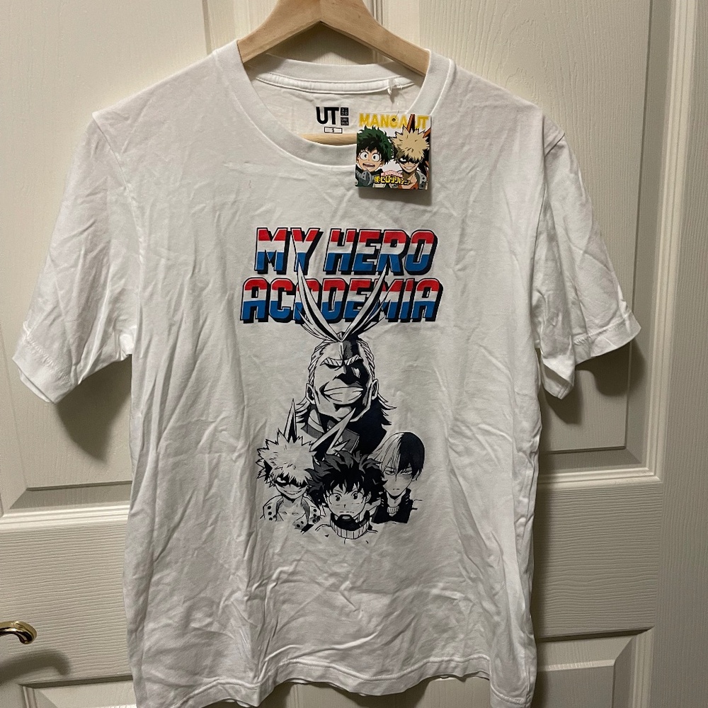 My hero Academia Uniqlo UT